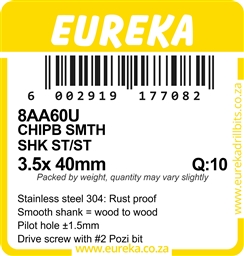 8AA60 - Chipboard Screw ST/ST -8AA60_label_T